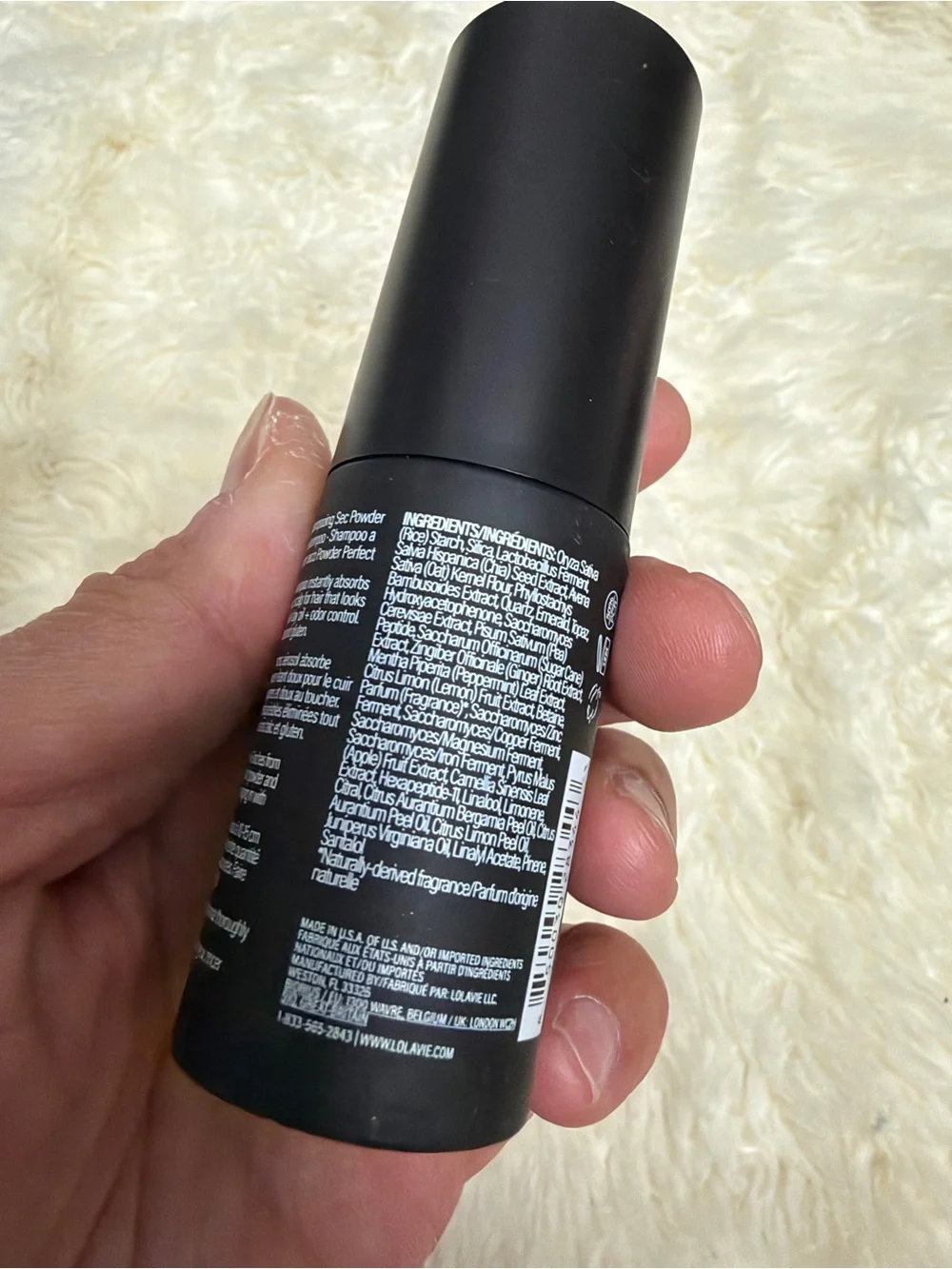 Lolavie non aerosol